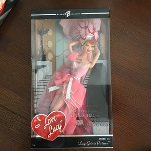 I love Lucy Barbie, collectors edition, episode 116, “Lucy gets into pictures”.